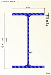 ALVEOLAR(A) HEB 340-340