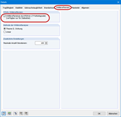 Activación del módulo RF-/STEEL Warping Torsion