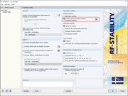 Cálculo no lineal en RF-STABILITY