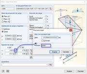 Precisión total para cargas libres