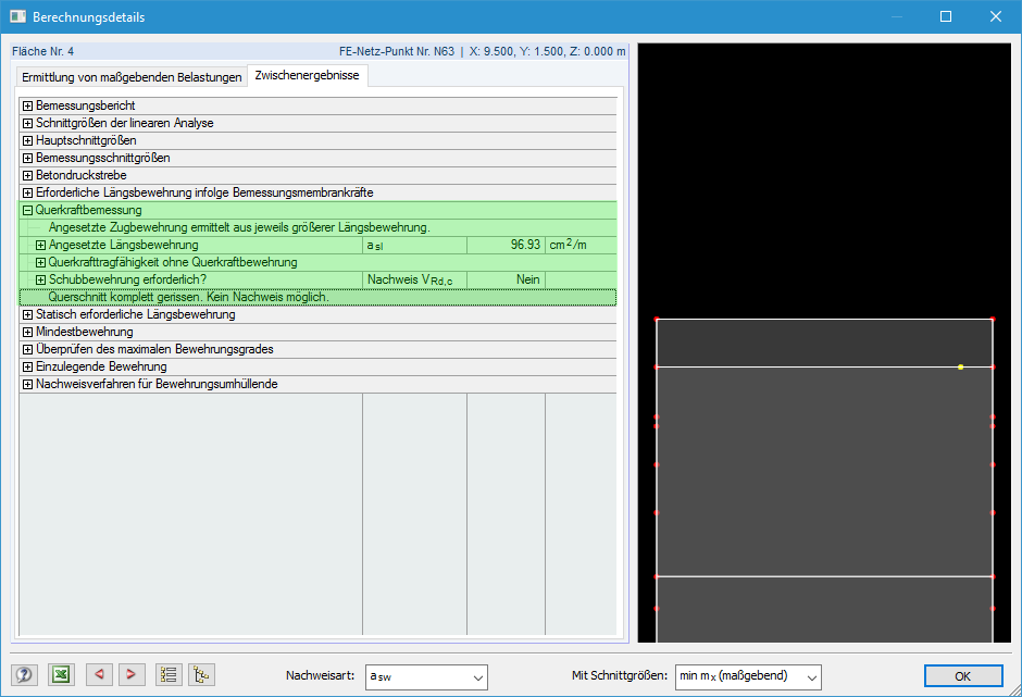 detalles de cálculo