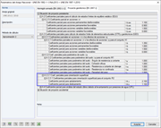 Parámetros del Anejo Nacional