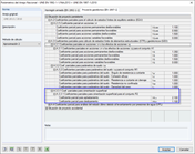 Parámetros del Anejo Nacional