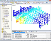 Interfaz de usuario de RSTAB | © www.wtm-engineers.de