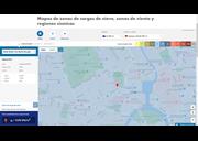 Búsqueda detallada de una ubicación para la determinación de la carga de nieve característica