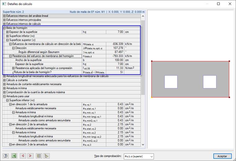 Detalles de cálculo