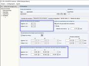 Número de direcciones de armadura