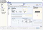 Definición de las barras para el cálculo