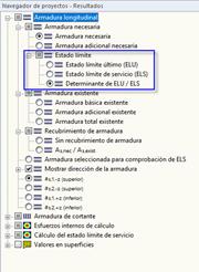 Selección de resultados para mostrar