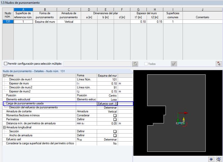 Ventana 1.5 con la configuración predeterminada