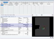 Activación de la distribución suavizada de esfuerzos internos y factor de aumento de carga