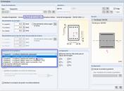 Definición de la disposición de la armadura