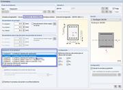 Definición de la disposición de la armadura