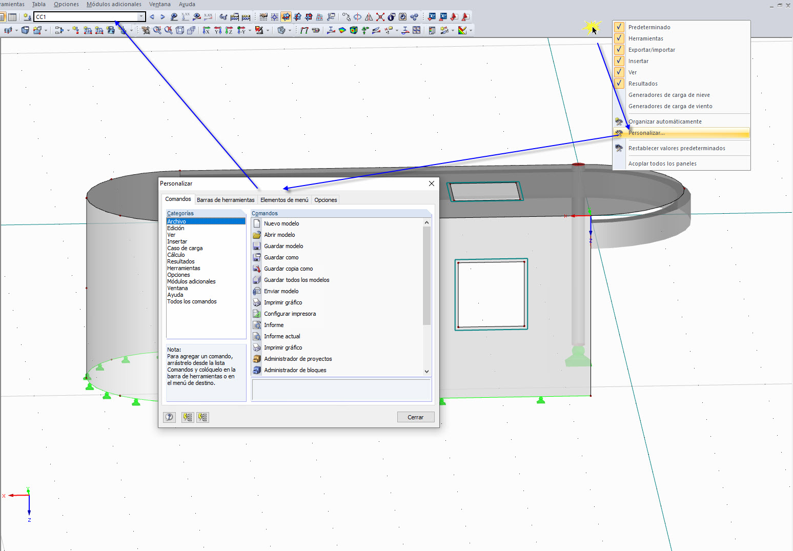 Breite der Liste anpassen