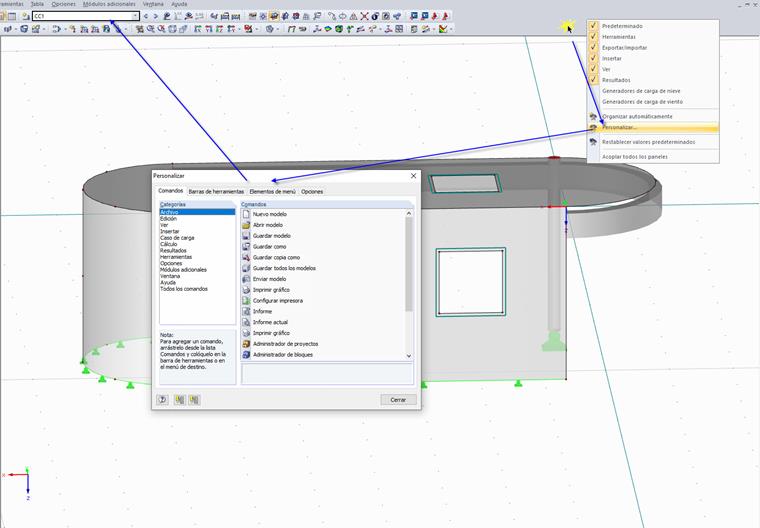 Breite der Liste anpassen