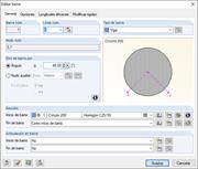 Definir ángulo de giro de barra