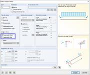 Carga en barra de "Pretensado"