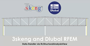 Intercambio de datos entre 3skeng y Dlubal