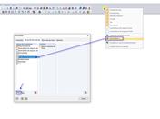 Creación de una barra de herramientas definida por el usuario