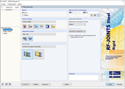 Módulo adicional "RF-JOINTS Steel - Rígido"