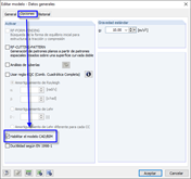 Permitir el modelo CAD BIM
