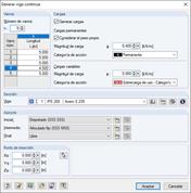 Generador de haz continuo
