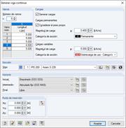 Generador de haz continuo