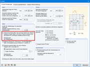 Configuración de malla de elementos finitos (EF) en RF-GLASS
