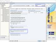 Anejo nacional y casilla de verificación para gamma_M1 para el cálculo de la resistencia de la sección