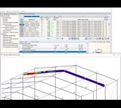 Ventana para mostrar la forma del modo calculado (forma crítica de pandeo)