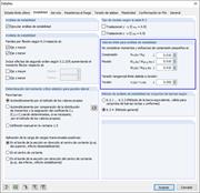 Valores límite para análisis de estabilidad