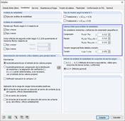 Valores límite para análisis de estabilidad
