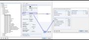 Configuración de posiciones relativas de la información de la barra