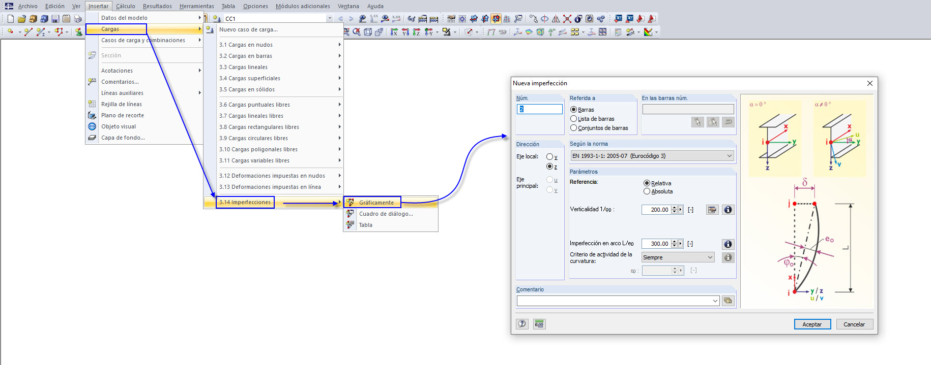 Definiendo una nueva imperfección