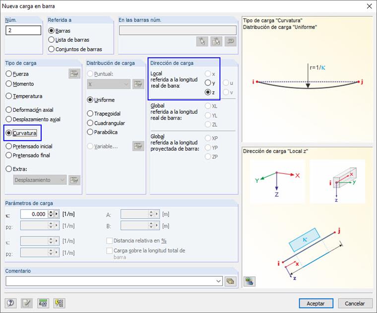 Definición de la precámara impuesta