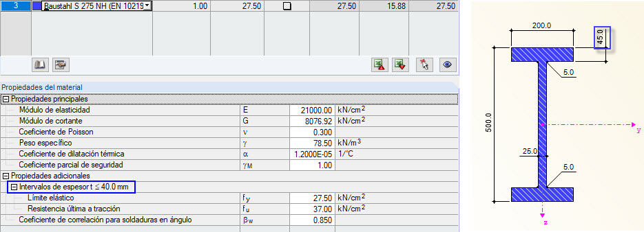 Diseño fallido en STEEL