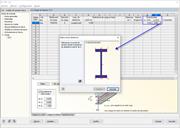 Definición de la excentricidad haciendo clic en el punto de tensión