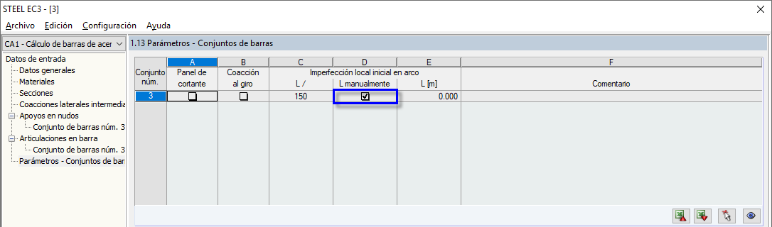 Definición manual de imperfección