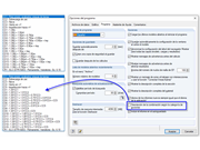 Descripción de combinaciones según la categoría de acción