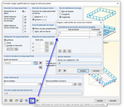 Dialog "Korrekturfaktoren Stäben zuordnen"