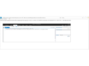 Respuesta del servicio web (tabla de datos)