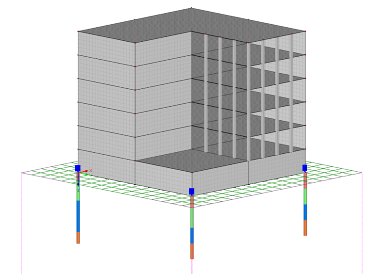 Comprobación de las capas de suelo