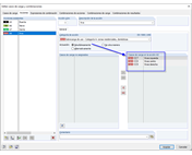 Acción simultánea de casos de carga