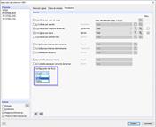 Opción de filtro en el informe