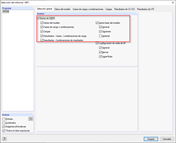 Activación de todos los elementos secundarios