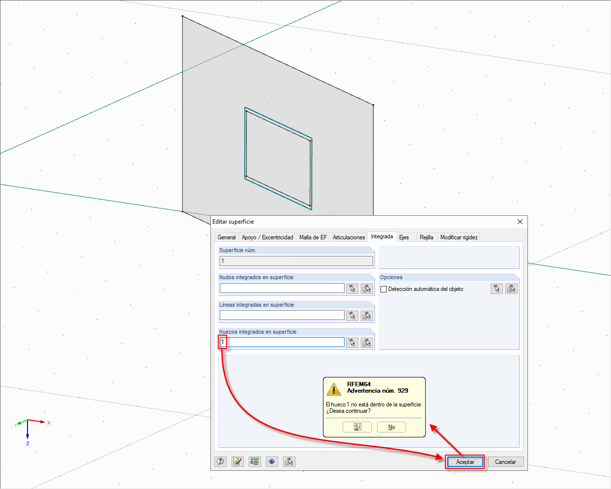 Advertencia núm. 929
