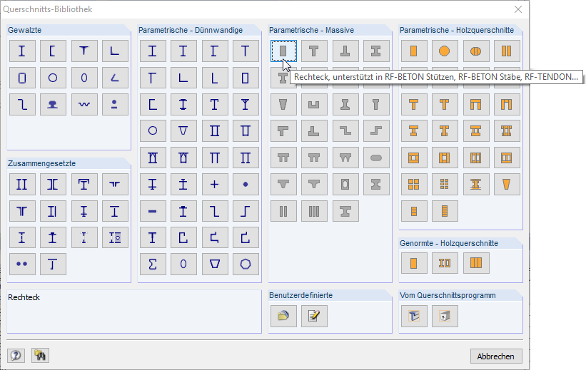 Información sobre módulos adecuados para el diseño