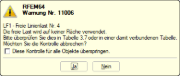 Advertencia núm. 11006