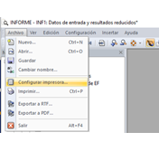 Configurar impresora