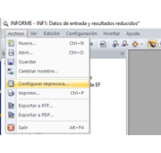 Configurar impresora